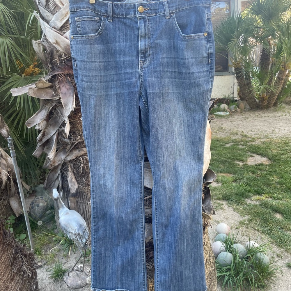 Simply Vera Vera Wang blue jeans size 11W